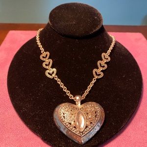 Silver Heart Necklace